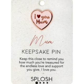 Mum Keepsake Pin