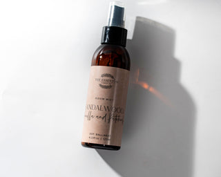 SANDALWOOD VANILLA AND PATCHOULI