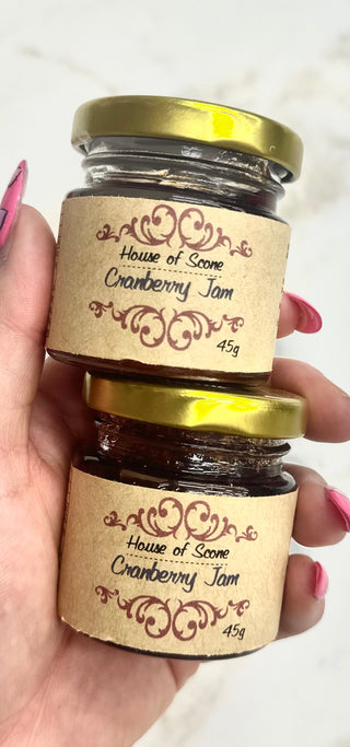 CRANBERRY JAM 45g
