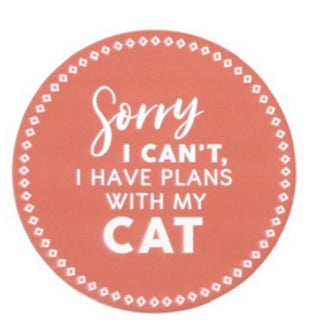 PETS PLANS CERAMIC COASTER
