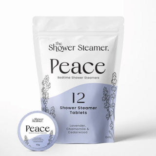 PEACE SHOWER STEAMERS (12 PACK)