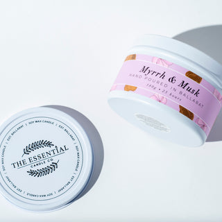 MYRRH AND MUSK - (TRAVEL TIN)