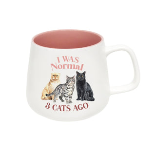 I Was Normal 3 Cats Ago Mug