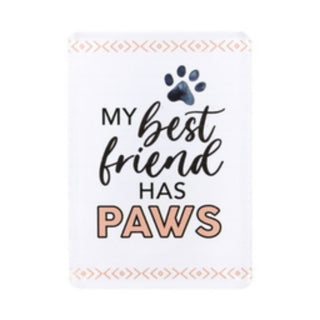 MY BEST FRIEND HAS PAWS MAGNET