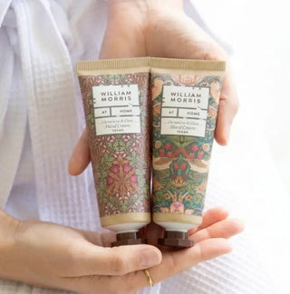 WILLIAM MORRIS - OAK AND WILLOW TWO HAND CREAM POUCH