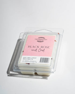 BLACK ROSE AND OUD - WAX MELT