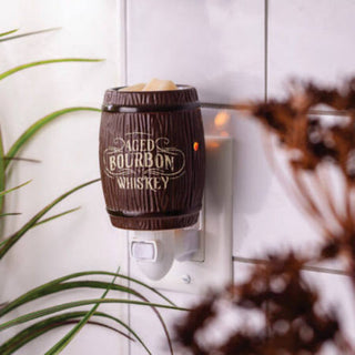 BOURBON BARREL PLUGGABLE WARMER