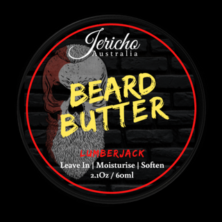 JERICHO BEARD BUTTER LUMBERJACK 60ML