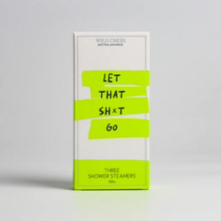 LET THAT SHIT GO - SHOWER STEAMER 3 PACK