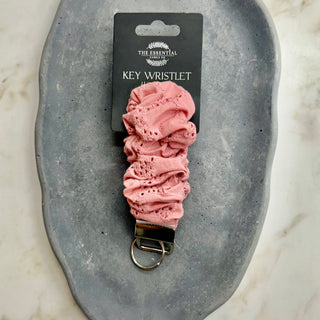 SOFT PINK -- KEY WRISTLET
