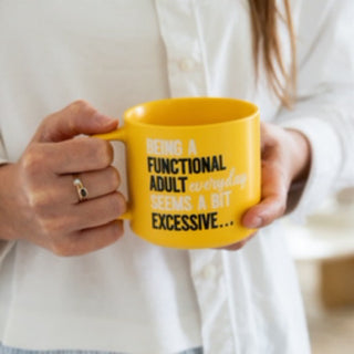 CHEEKY FUNCTIONAL MUG