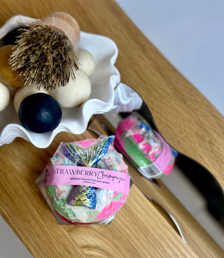 MERMAID DONUT BATH BOMBS