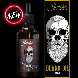 JERICHO THE DEVILS RUM BEARD OIL 50ML
