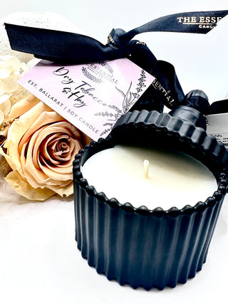 SMALL CAROUSEL JAR - BLACK