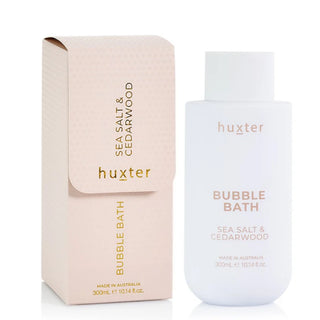 BUBBLE BATH (300ML) - SEA SALT & CEDARWOOD