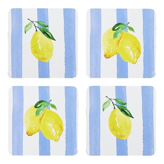 LIMONE SET OF 4 COASTERS