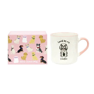 LOVED BY MY CAVALIER MUG