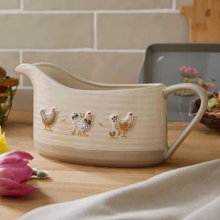 HEN HOUSE LANE - GRAVY BOAT