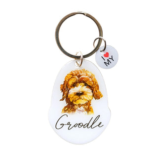 GROODLE PET KEYRING