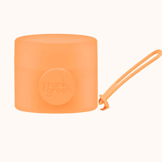 SWITCH LID WITH STRAP & STRAW - NEON ORANGE