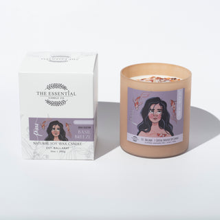 PISCES ZODIAC CANDLE (BASIL BREEZE)