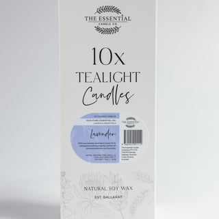LAVENDER - TEA CANDLES