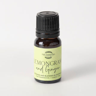 LEMONGRASS AND GINGER - 10ML OIL BOTTLE