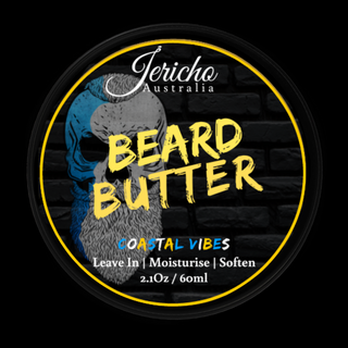 JERICHO BEARD BUTTER COASTAL VIBES 60ML