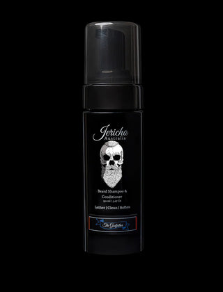 JERICHO 2 IN 1 BEARD SHAMPOO & CONDITIONER 150ML THE GODFATHER