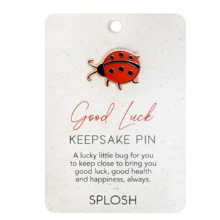 Good Luck Keepsake Pin