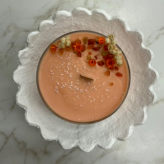 CLOVE, ORANGE AND CEDAR BOHO CANDLE