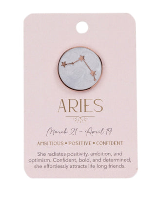 ARIES KEEPSAKE PIN