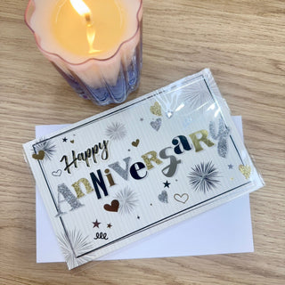 HAPPY ANNIVERSARY CARD