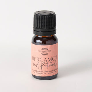 BERGAMOT AND PATCHOULI  - 10ML OIL BOTTLE