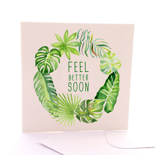 Feel Better Soon Mini Card