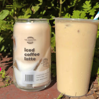 ICED COFFEE LATTE CANDLE