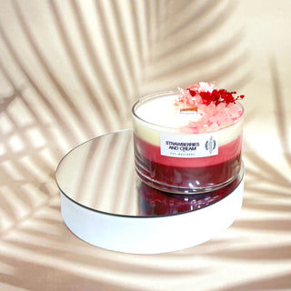 STRAWBERRIES AND CREAM