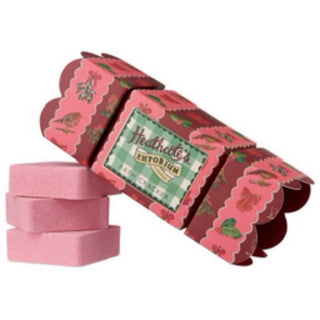 HEATHCOTE EMPORIUM FESTIVE BATH BOMB CRACKERS