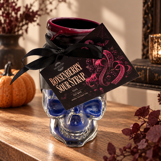 BOYSENBERRY SOUR STRAP - SKULL JAR