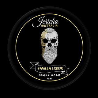 JERICHO VANILLA LIQUOR BEARD BALM 60ML