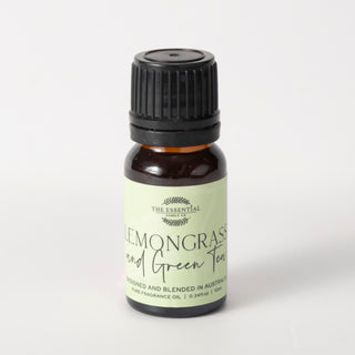 LEMONGRASS AND GREEN TEA - 10ML OIL BOTTLE