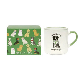 LOVED BY MY BORDER COLLIE MUG