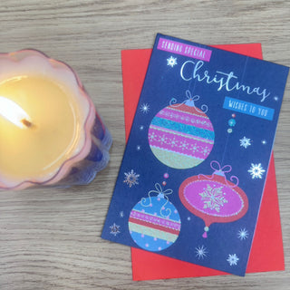 SENDING SPECIAL CHRISTMAS WISHES TO YOU CARD
