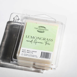 LEMONGRASS AND GREEN TEA - WAX MELT