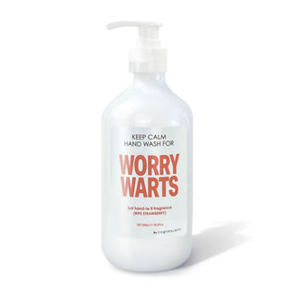 QUIRKY KEEP CALM HNAD WASH FOR WORRY WARTS