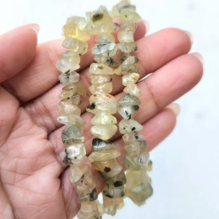 PRENHITE CRYSTAL BRACELET