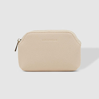 RUBY PURSE - LINEN