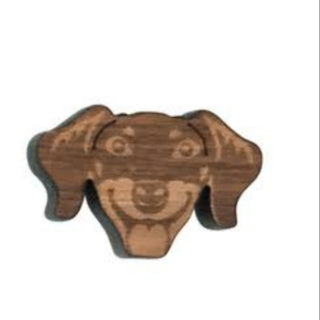 Natural Dachie Earrings