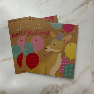 HAPPY BIRTHDAY CARD