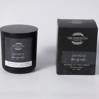 JAPANESE HONEYSUCKLE  - WOOD WICK CANDLE